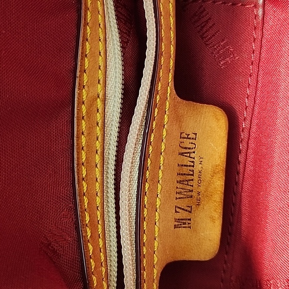 MZ WALLACE Belle Bedford Nylon Tote Handbag Medium Size Purse Zippers Black - Picture 10 of 16